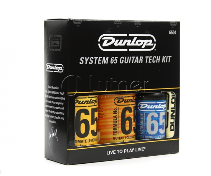 Dunlop 6504 Formula 65 Набор средств для ухода за гитарой