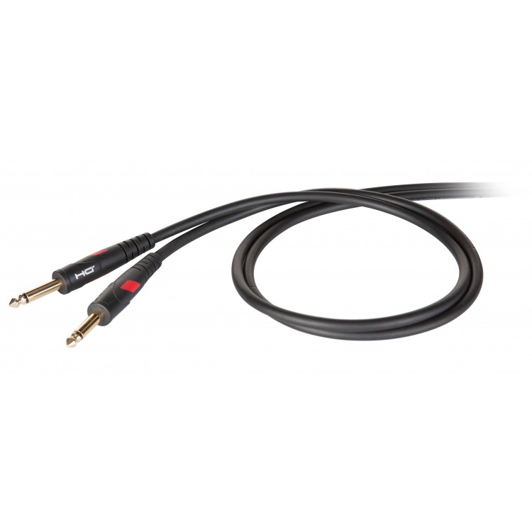 Die HARD DHG100LU10 - проф. инструментальный кабель, джек <-> джек, длина - 10м