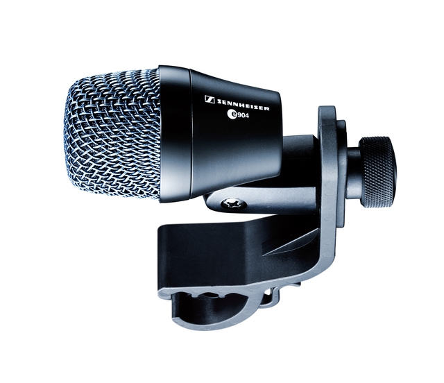 Sennheiser E904 - Динамический микрофон с креплен.на обруч барабана , 40 - 18000 Гц, 350 Ом