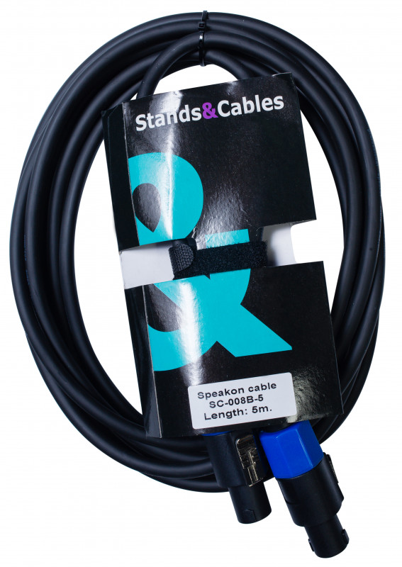 STANDS & CABLES SC-008B-5 5 - Спикерный кабель