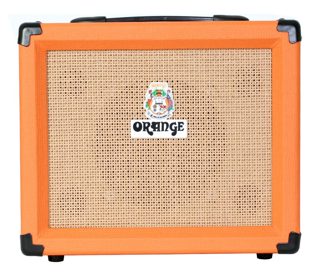 Orange CR20(L) Crush Pix комбо для электрогитары, 20 ватт, 2 канала, 1х8"