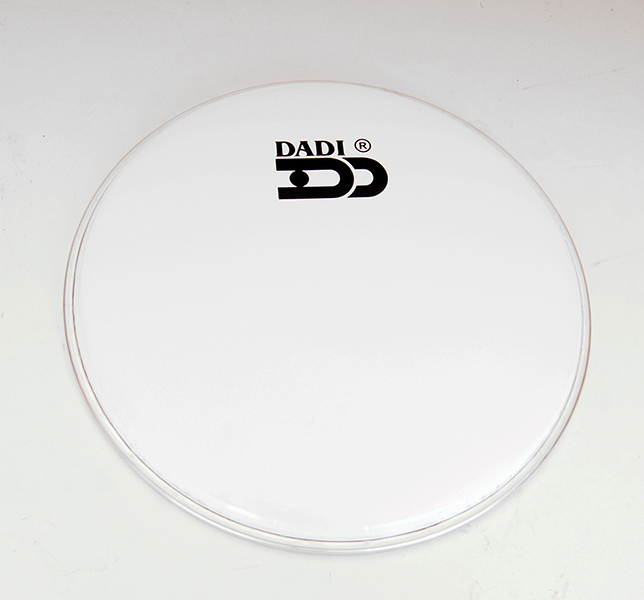 DADI DHW14 Пластик для барабанов 14", белый американский пластик Dupont