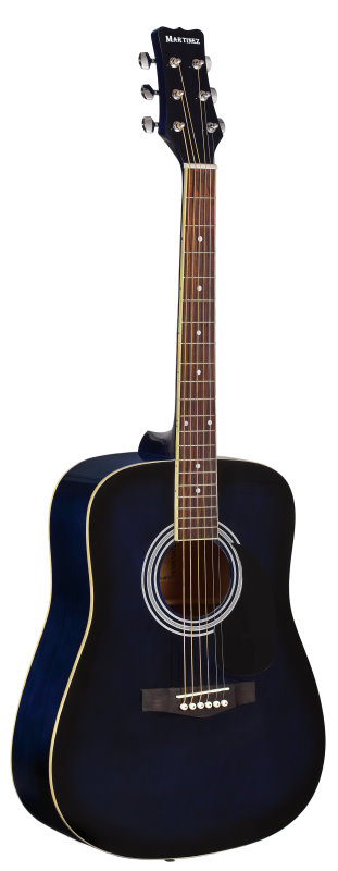 MARTINEZ FAW-702 / BL акустическая гитара