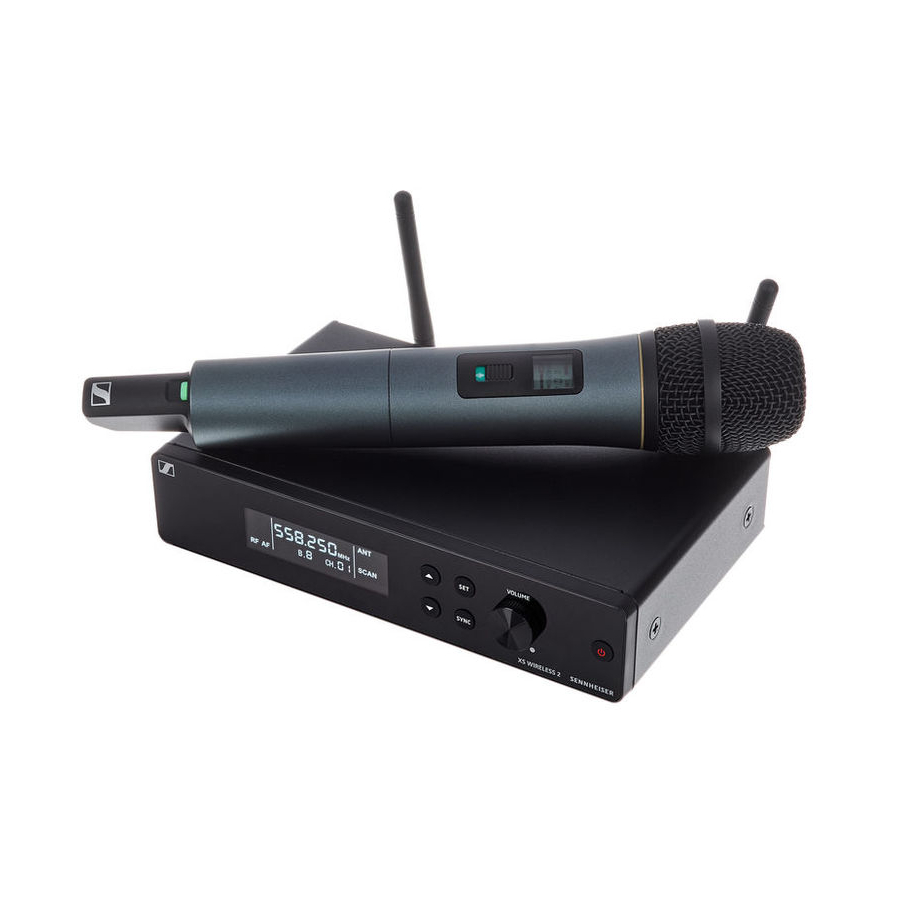 SENNHEISER XSW 2-865-B - вокальная радиосистема с конденсаторным микрофоном E865 (614-634МГц)