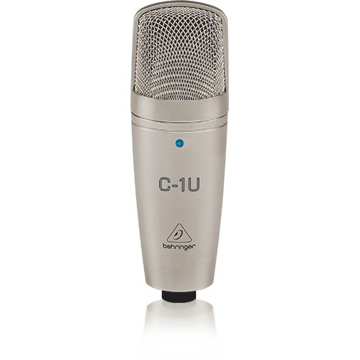 BEHRINGER C-1U - USB конденсаторный микрофон со встроенным аудиоинтерфейсом