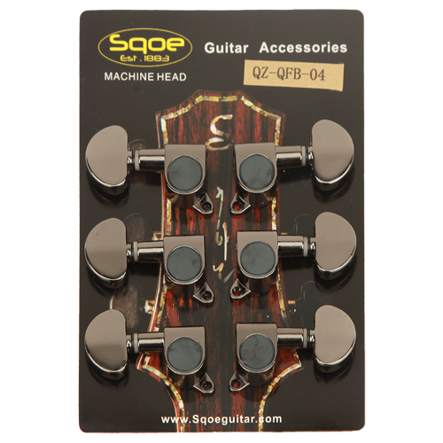 SQOE QZ-QFB-04 комплект колковой механики для акустической гитары