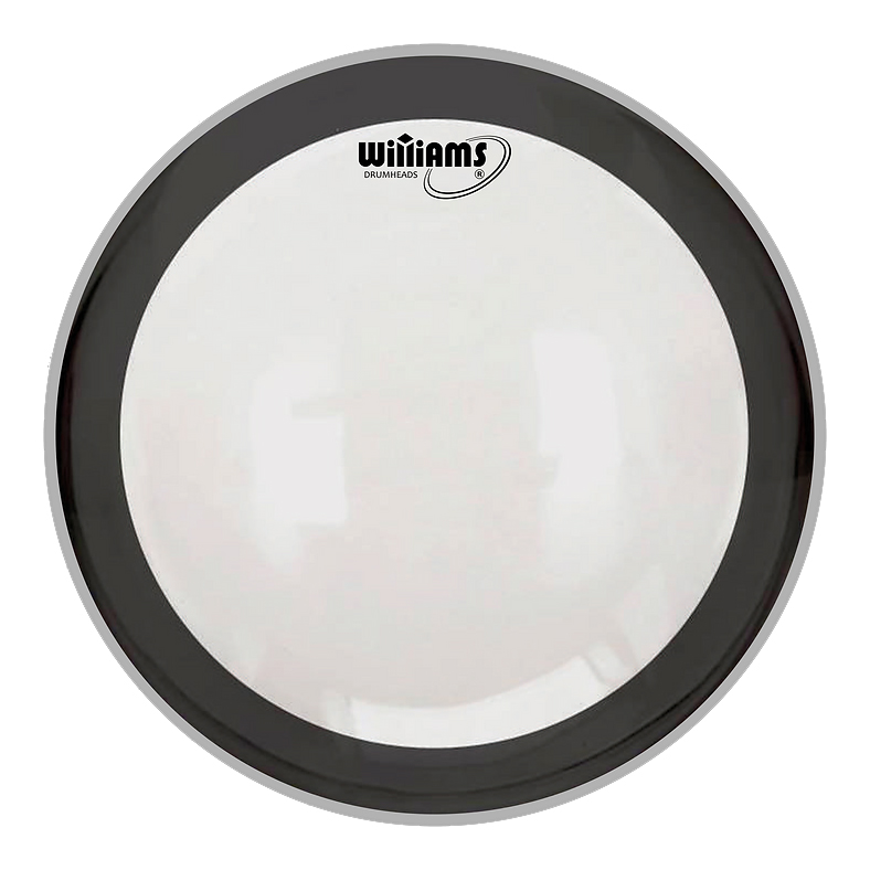 WILLIAMS W1SC-7MIL-14 Серия Clean Silent Circle Однослойный пластик 14" для тома или малого барабана