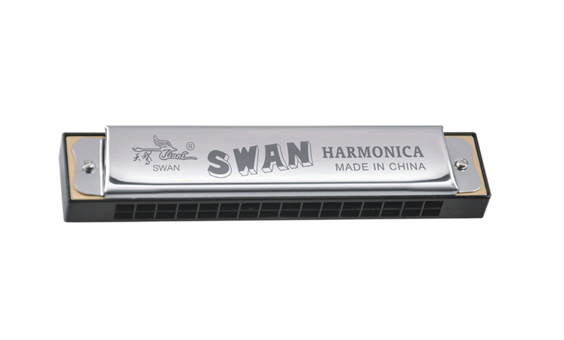 Swan SW16-7 Губная гармошка тремоло