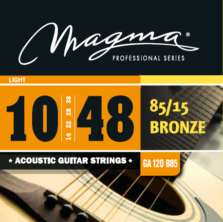Magma Strings GA120B85 Струны для акустической гитары 10-48