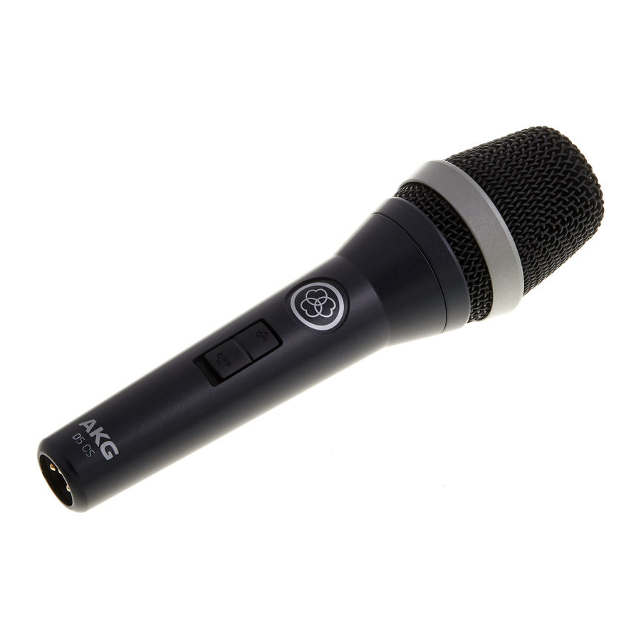 AKG D5 CS - микрофон вокальный динамический