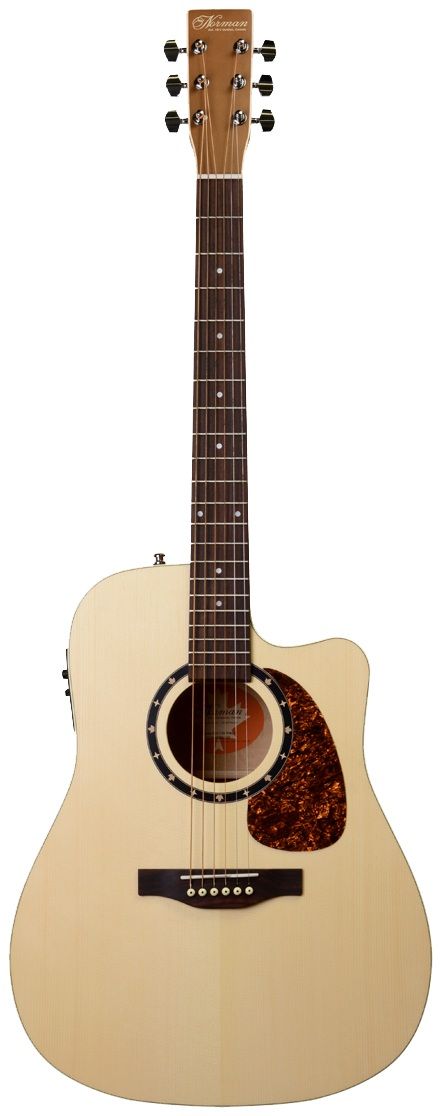 Norman ENCORE B20 CW PRESYS электроакустическая гитара с вырезом