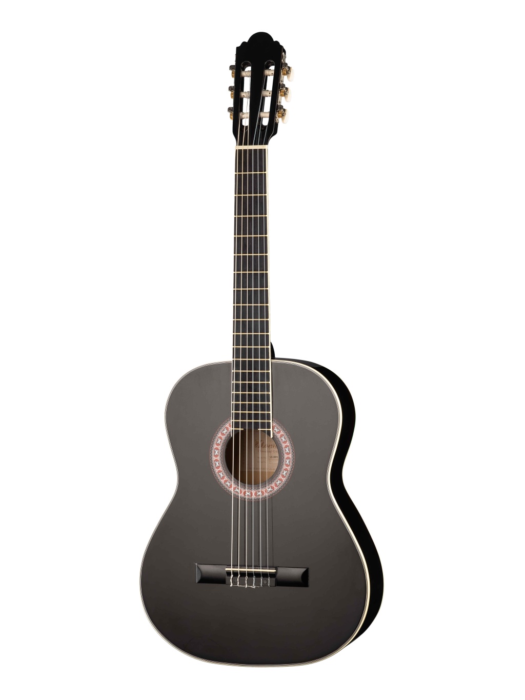HOMAGE LC-3911-BK Классическая гитара, чёрный цвет
