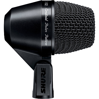 SHURE PGA52-XLR - кардиоидный микрофон для ударных, c кабелем XLR-XLR