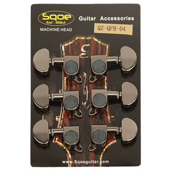 SQOE QZ-QFB-04 комплект колковой механики для акустической гитары
