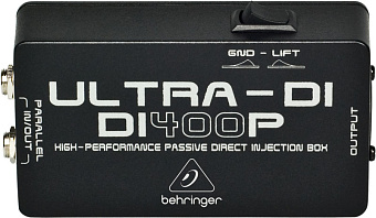 Behringer DI400P - пассивный DI-box