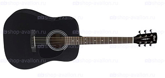 CORT AD 810E-BKS W_BAG электроакустическая гитара с чехлом
