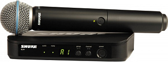 SHURE BLX24E/B58 M17 662-686 МГц - вокальная радиосистема с ручным динамическим микрофоном Beta 58