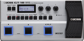 BOSS GT-1B процессор для бас гитары