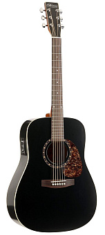 Norman PROTEGE B18 CEDAR BLACK PRESYS электроакустическая гитара