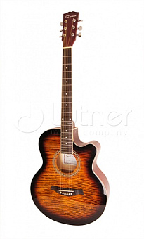 Caraya F511-BS Акустическая гитара, с вырезом, санберст