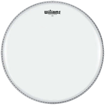 WILLIAMS WW1-10MIL-12 Single Ply White Series 12",Однослойный пластик для тома 