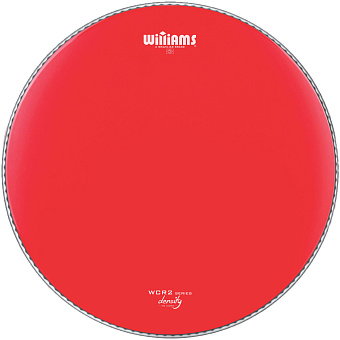 WILLIAMS WCR2-10MIL-14 Double Ply Coated Oil Density RED Series 14",Двухслойный пластик для малого б
